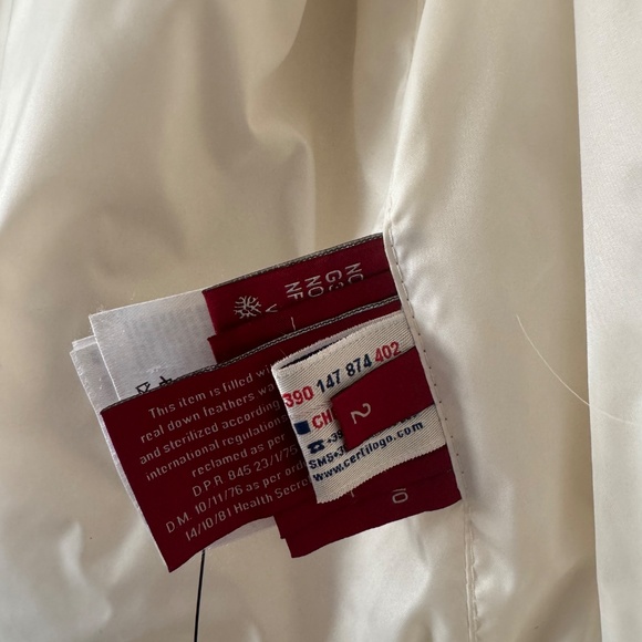 Moncler Gamme Rouge Virgin Wool Down Jacket - Picture 6 of 7